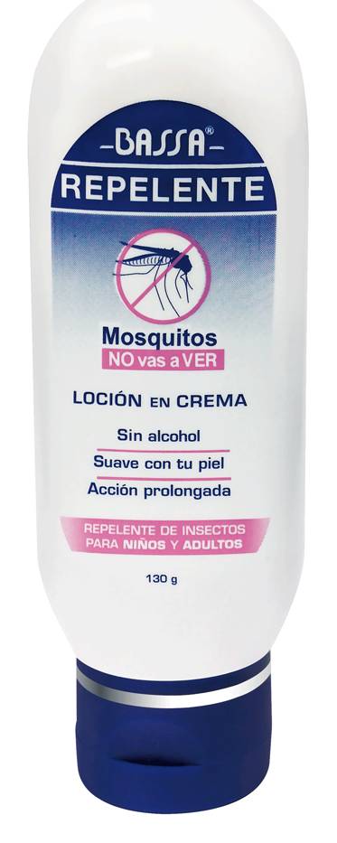 BASSA REPELENTE EN CREMA FCO*130G