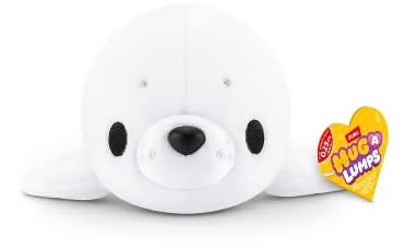 Hug-A-Lumps Seal Weighted Plush Baby Stuffed Animal