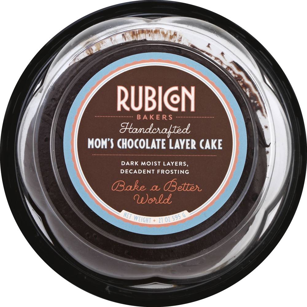 Rubicon Bakers Mom's Chocolate Layer Cake (1.31 lbs)