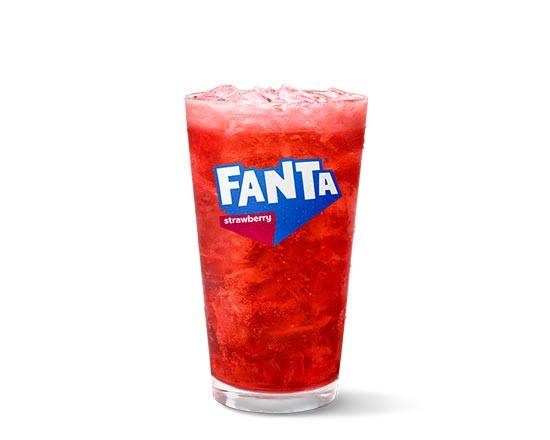 Medium Fanta® Strawberry
