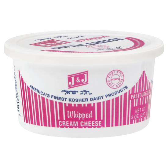 J&J Kosher Dairy Whipped Cream Cheese