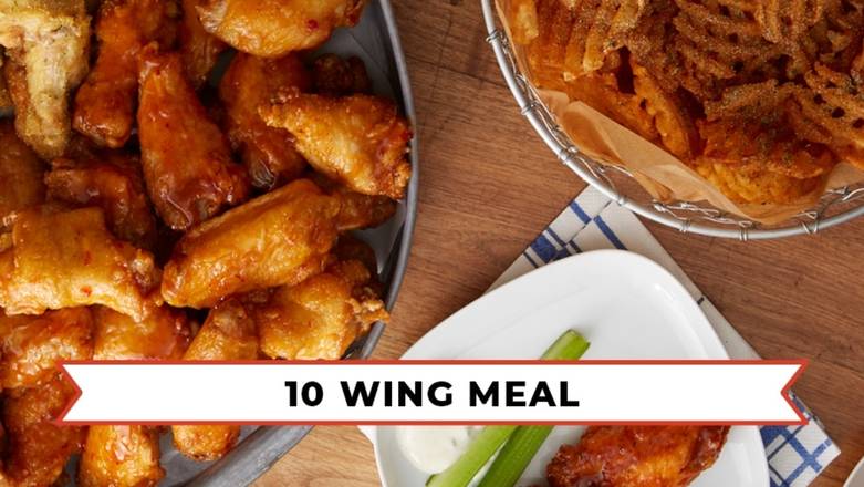 10 Wing Meal