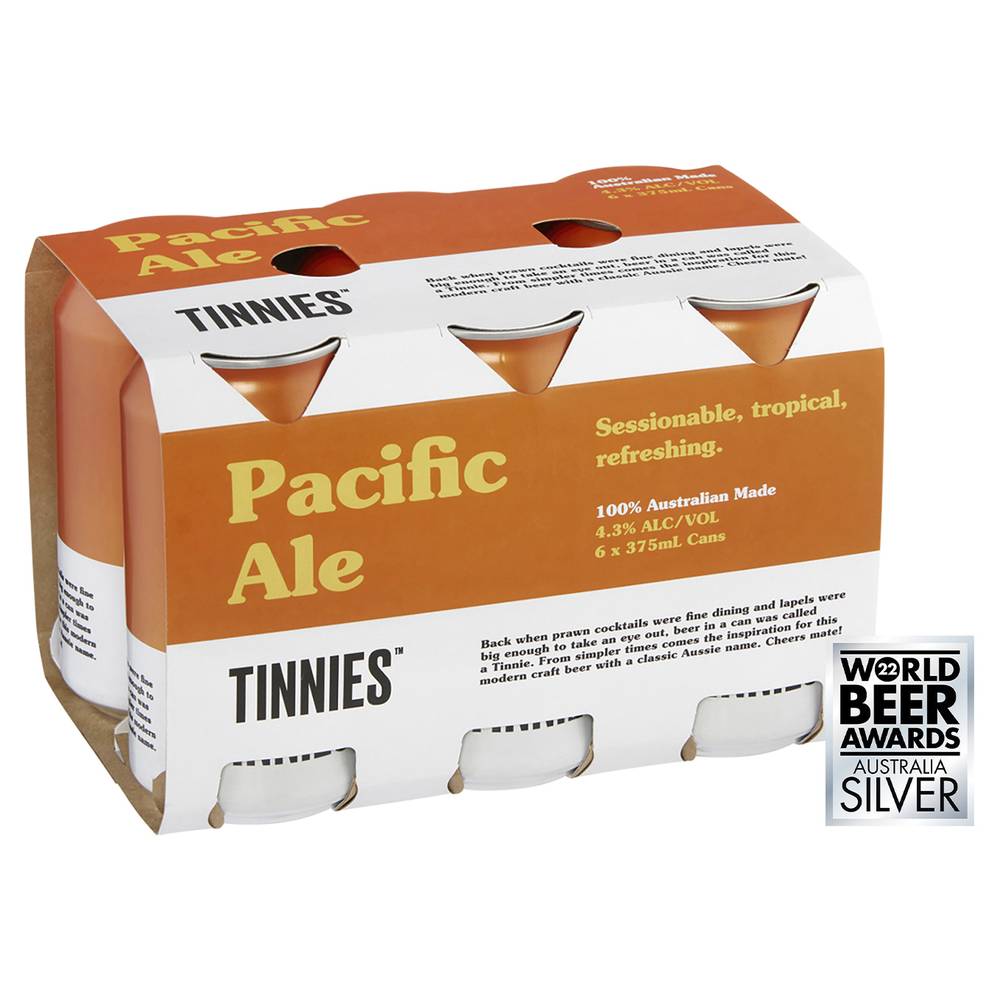 Tinnies Pacific Ale Beer Delivery Near Me Order Online Uber Eats