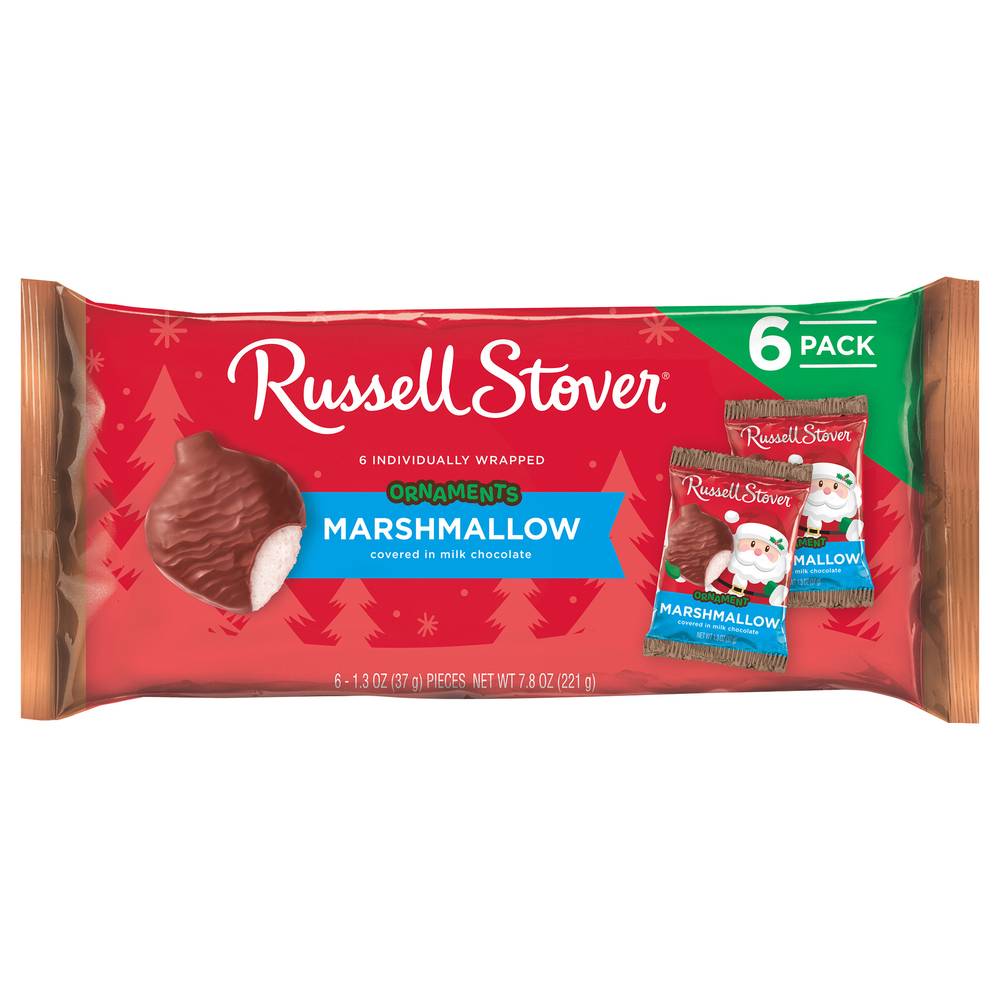 Russell Stover Marshmallow Ornaments (7.8 oz)