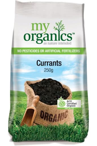 My Organics Dried Currants (250g)