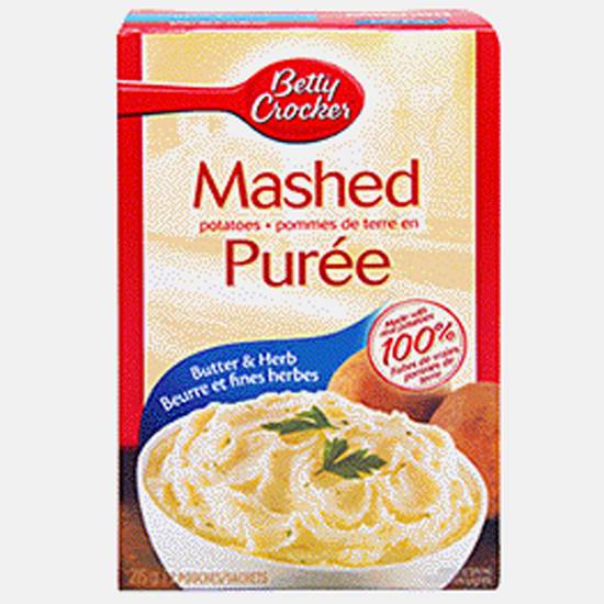 Betty Crocker Butter+Herb Mashedpotatoes (215g)