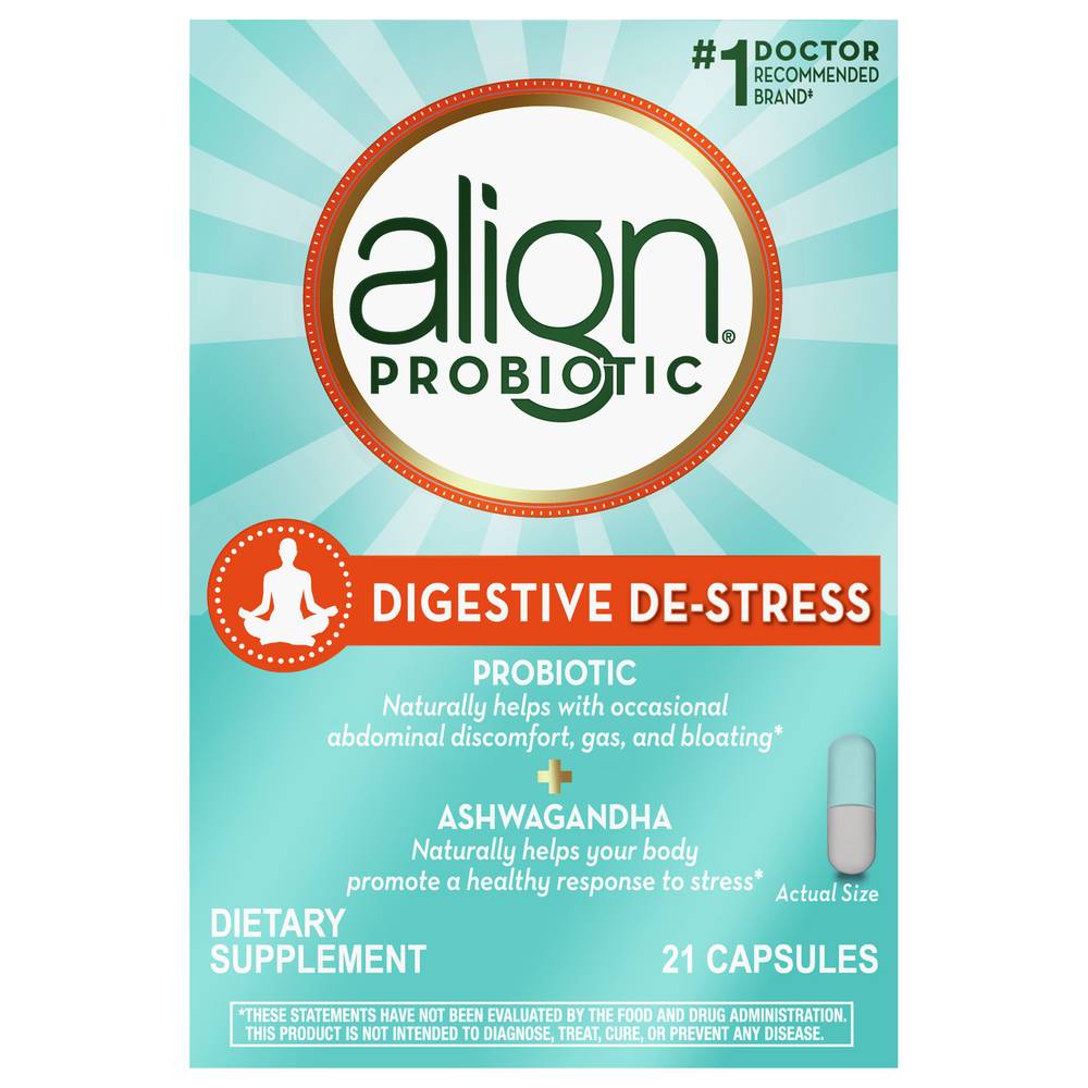 Align Probiotic Digestive De-Stress Supplement (0.8 oz)