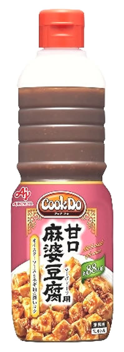 味の素業 「CookDo」甘口麻婆豆腐用ボトル 1L Delivery Near Me