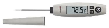 Taylor Stainless Pen Style Digital Kitchen Meat Cooking Thermometer 5284812