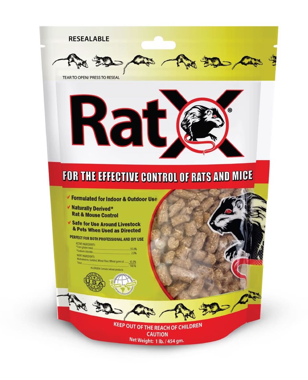 Ratx Non-Toxic Bait Pellets For Mice And Rats 1 Lb 1 Pk
