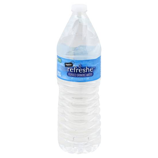 Signature Select Purified Drinking Water (34 fl oz)