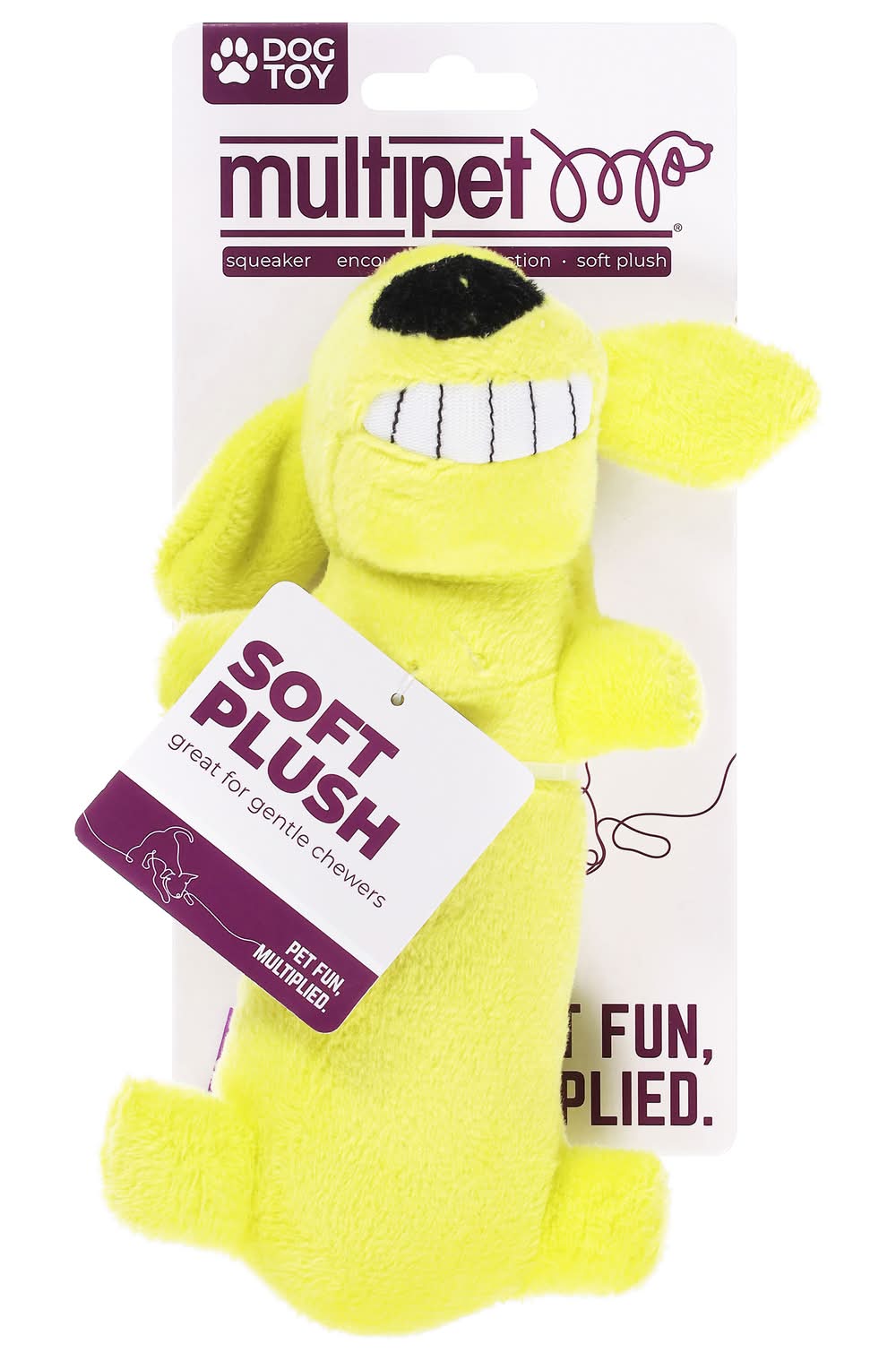 Multipet Loofa Dog (3 oz)