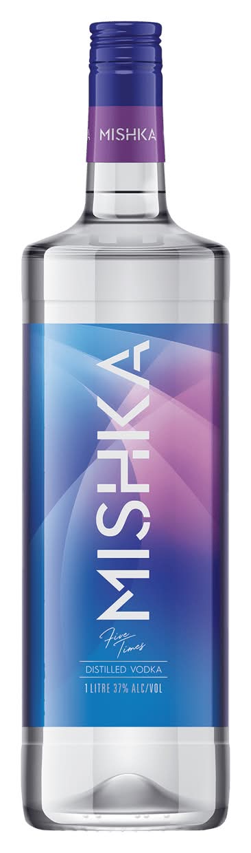 Mishka Vodka 1L