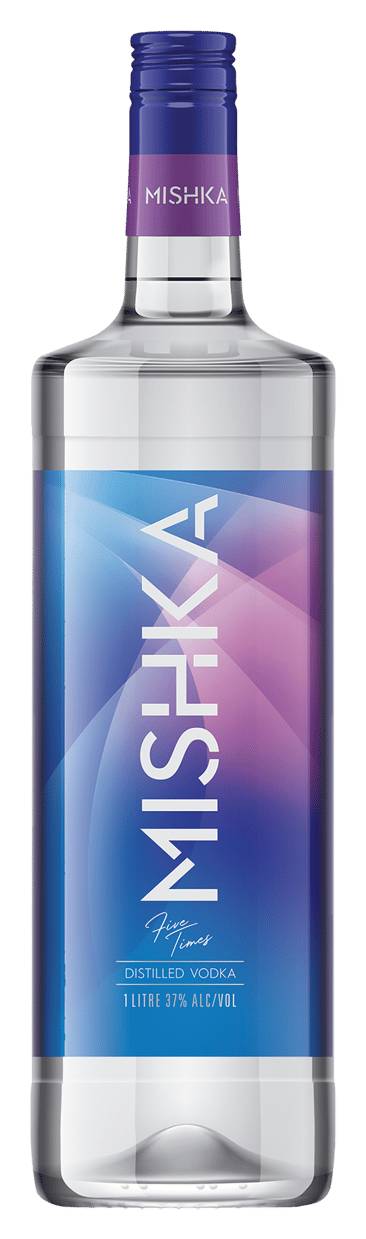Mishka Vodka 1L
