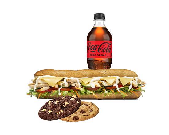 Chicken Strips Subway Footlong® Combo