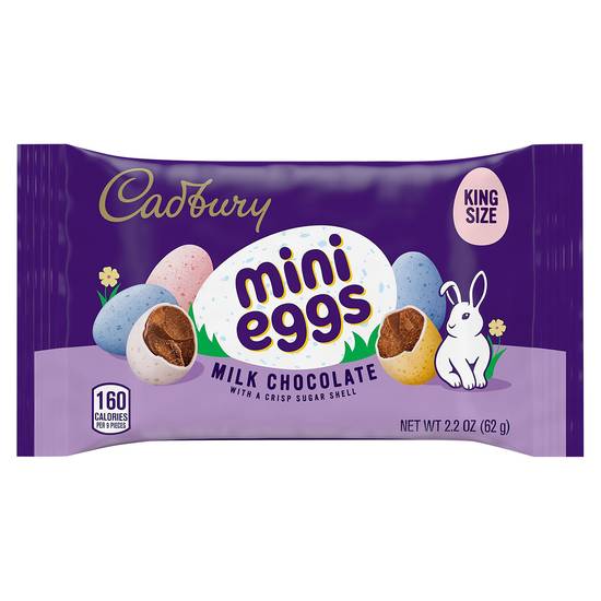 Cadbury Milk Chocolate Mini Eggs (2.2 oz)