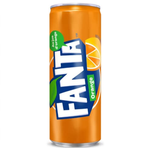 Fanta orange