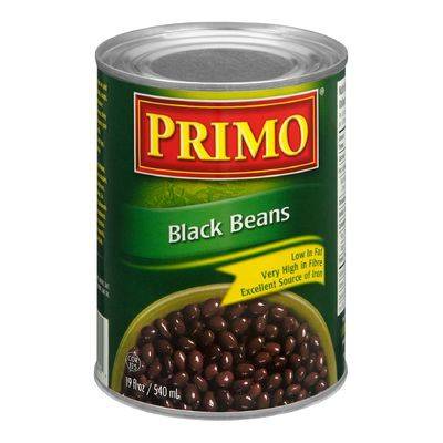 Primo Canned Black Beans (540 ml)