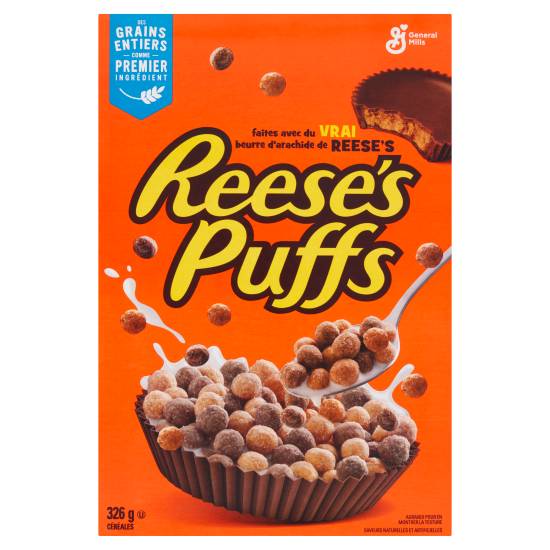 General Mills Reese's Puffs Cereal