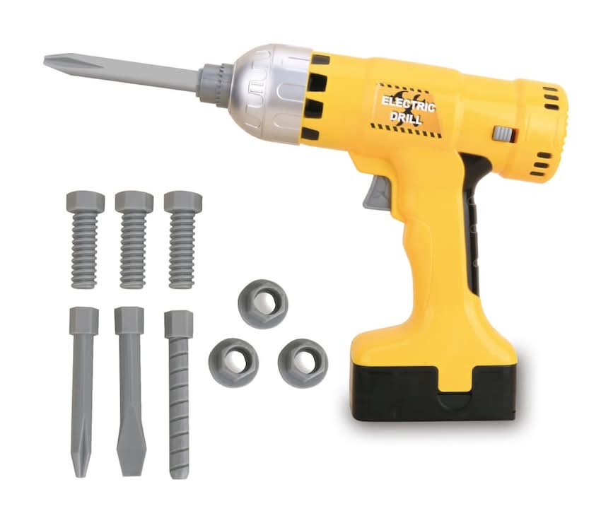 Just Pretending Power Drill Toy Playset (10 ct)