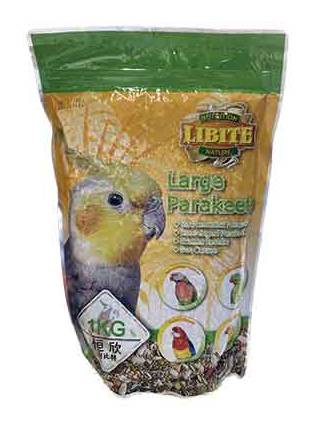【玩家】恆欣 中型鸚鵡飼料1kg#20123420