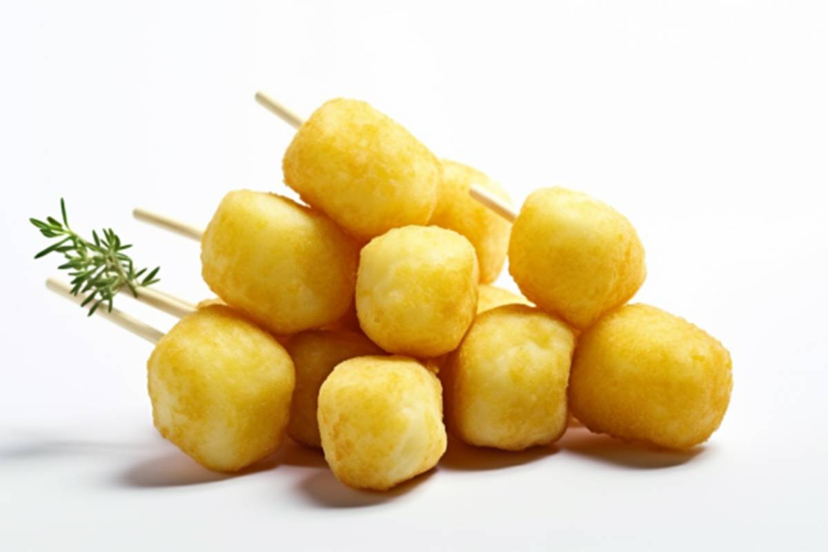 Potato pops