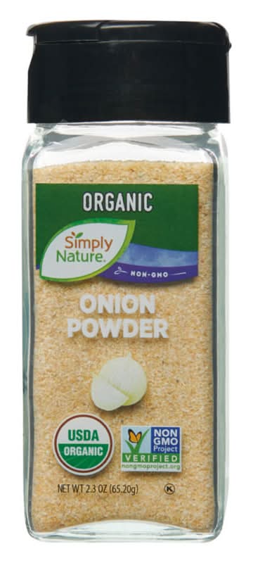 Simply Nature Organic Onion Powder (2.3 oz)