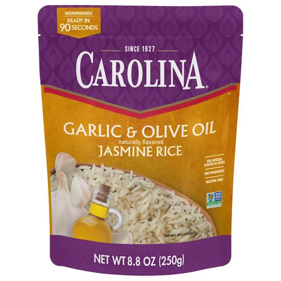 Carolina Garlic & Olive Oil Jasmine Rice