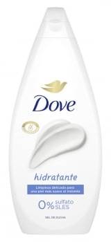 Gel de ducha hidratante limpieza delicada para una piel suave Dove 720 ml.