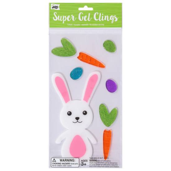 Mello Smello Bunny Super Gel Clings