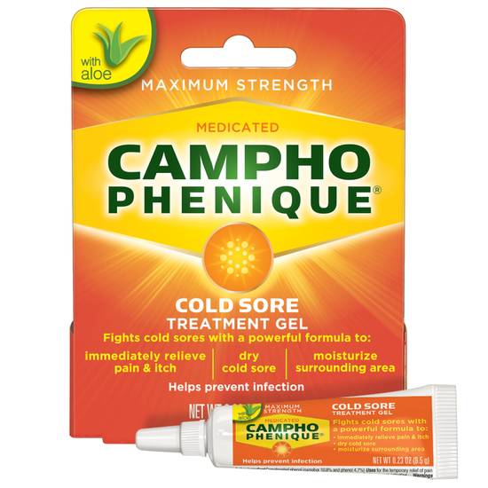 Campho-Phenique Cold Sore Gel Original