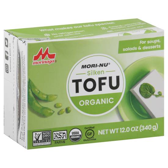 Mori-Nu Organic Silken Tofu