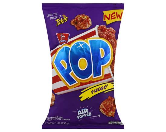 Barcel · Pop Fuego Popcorn (6.7 oz)