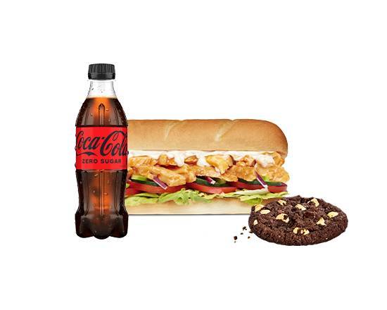 Buffalo Chicken Six Inch Subway® Combo