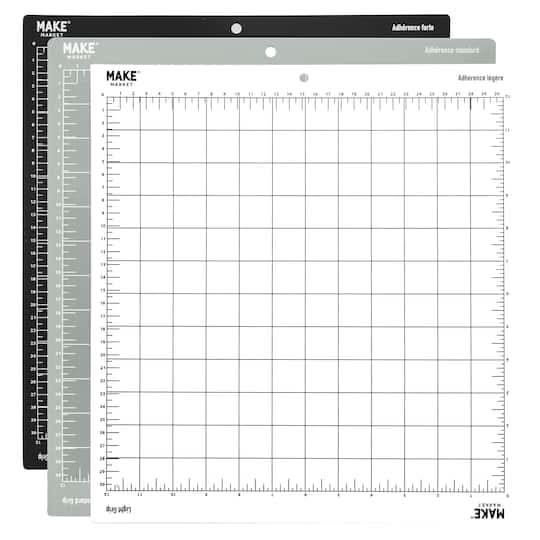 Make Market Adhesive Cutting Mat Set, Assorted