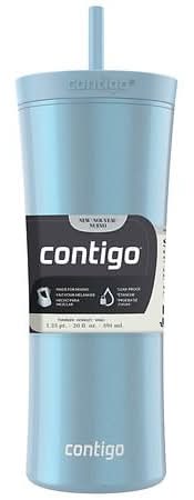 Contigo Shake & Go Tumbler 20 fl oz, Glacier