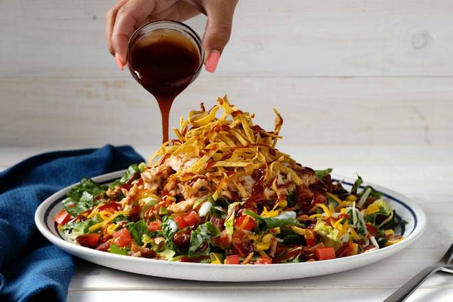 BBQ CHICKEN SALAD