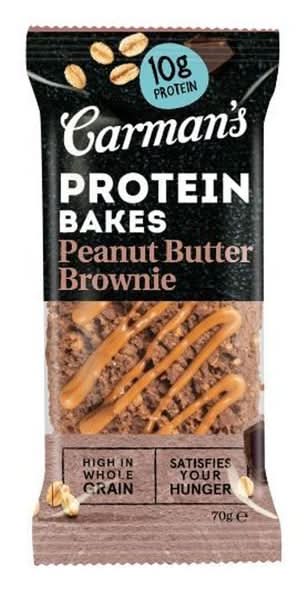 Carmans Protein Bakes Peanut Butter 70g