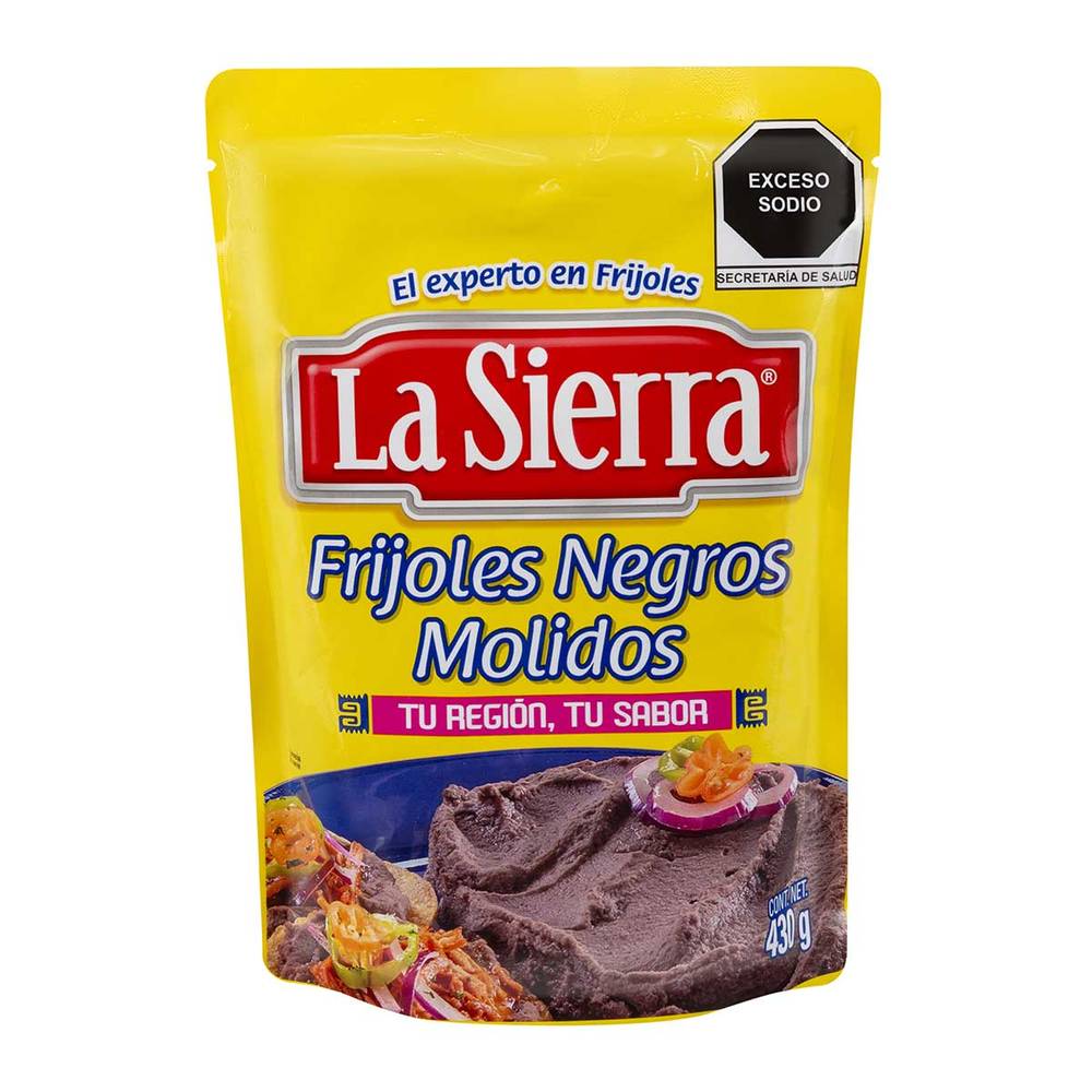 La Sierra · Frijoles molidos negros (430 g)