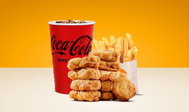 Menu King Nuggets (10)
