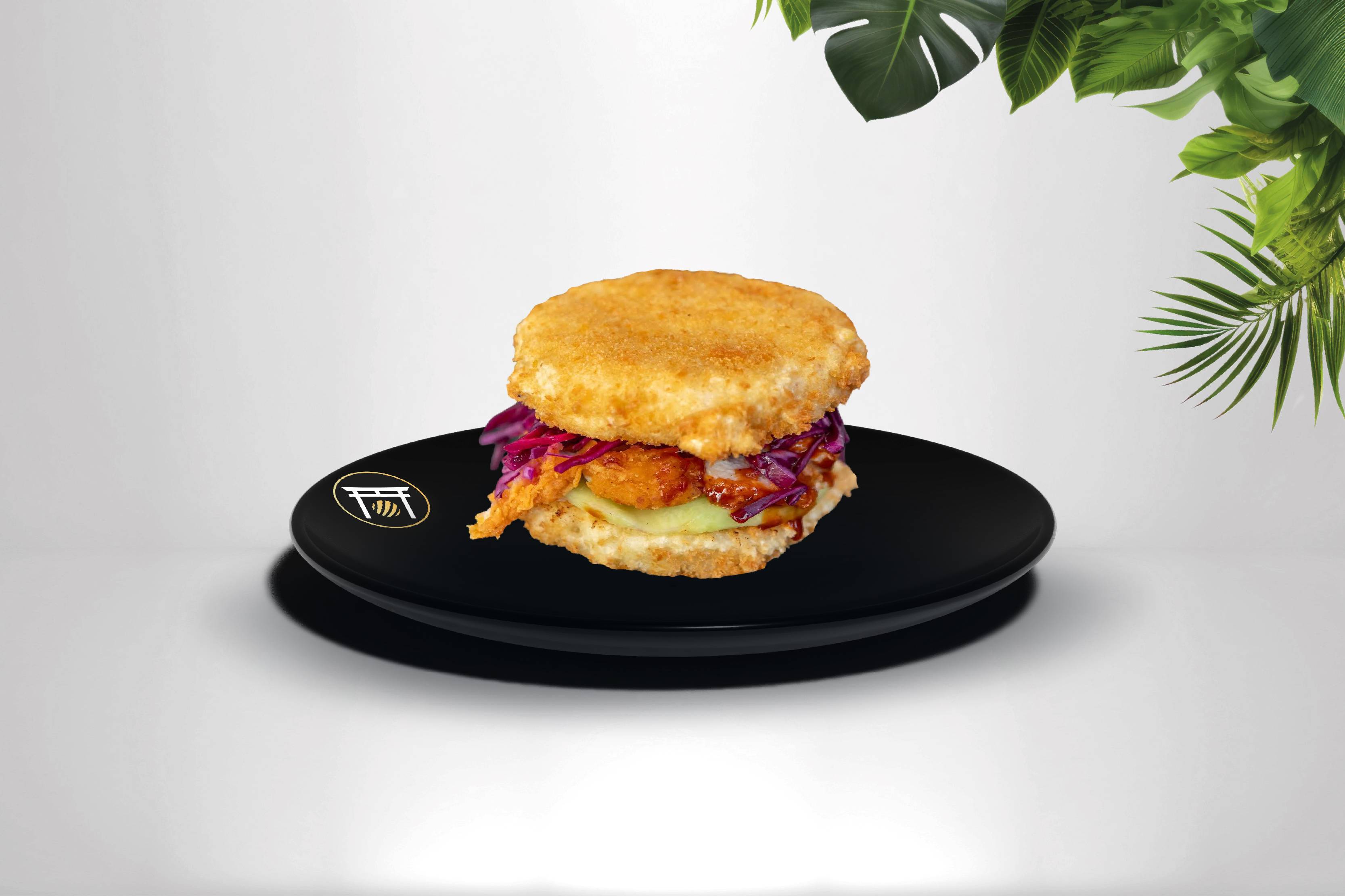 🍗BURGER SUSHI POULET