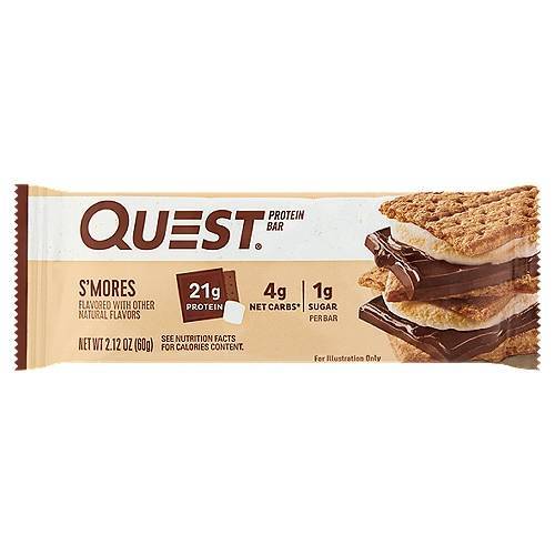 Quest Protein Bar Smores 60g