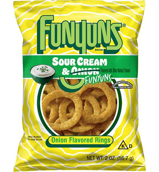 Funyuns Sour Cream & Funyuns 2oz
