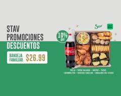 Pollo Stav (Mitad del Mundo)