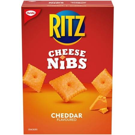 Ritz Cheese Nibs Crackers, Cheddar (180 g)