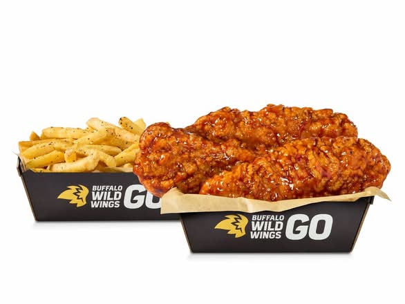 Saucy Chicken Dippers