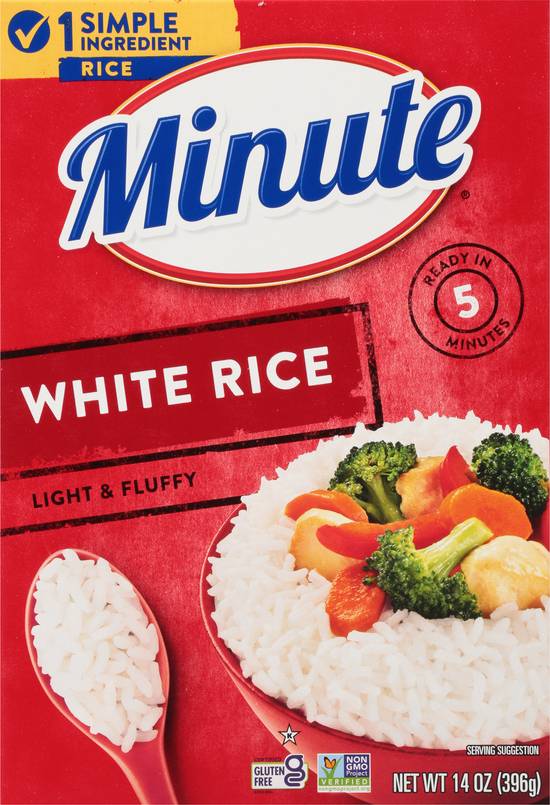 Minute Instant Enriched Long Grain White Rice