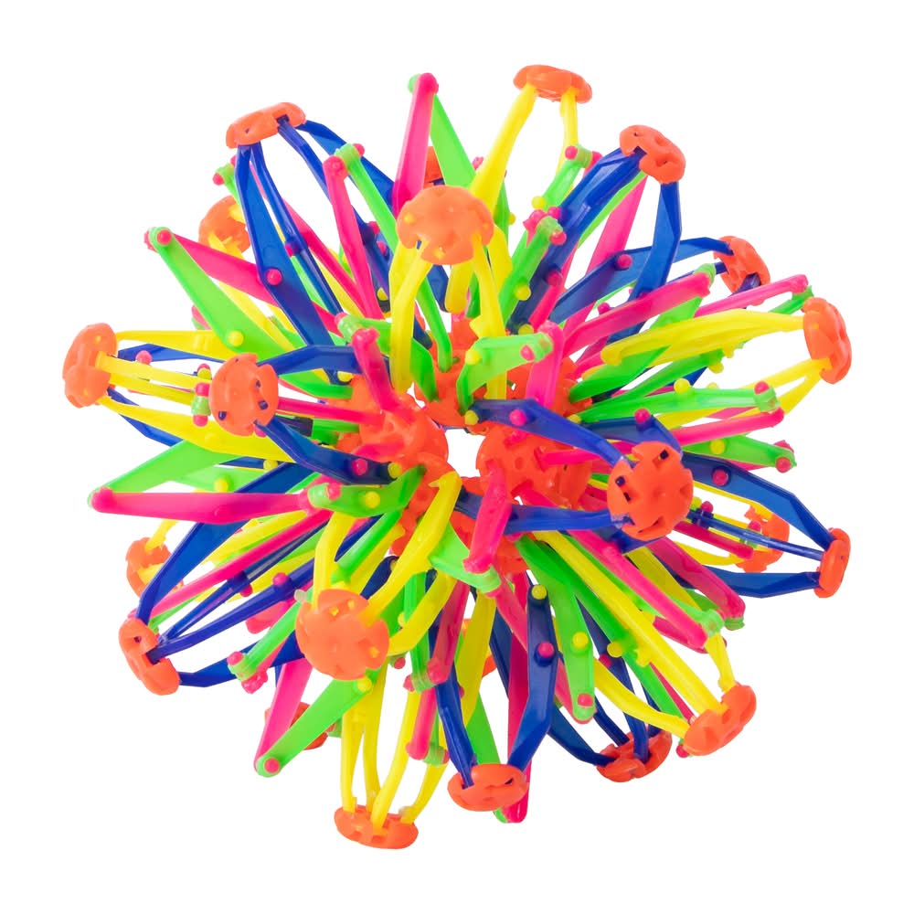 Crazy Fun. Shrink-A-Ball Toy Neon