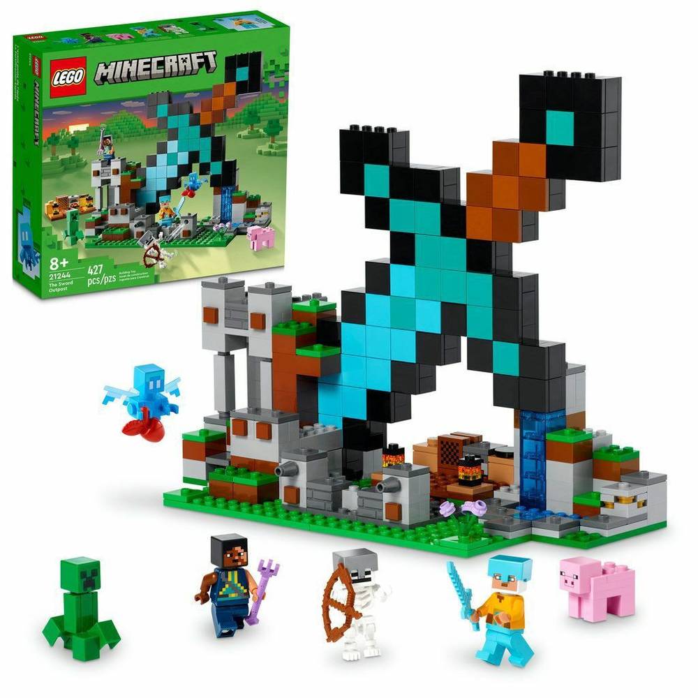Lego minecraft the sword outpost 21244