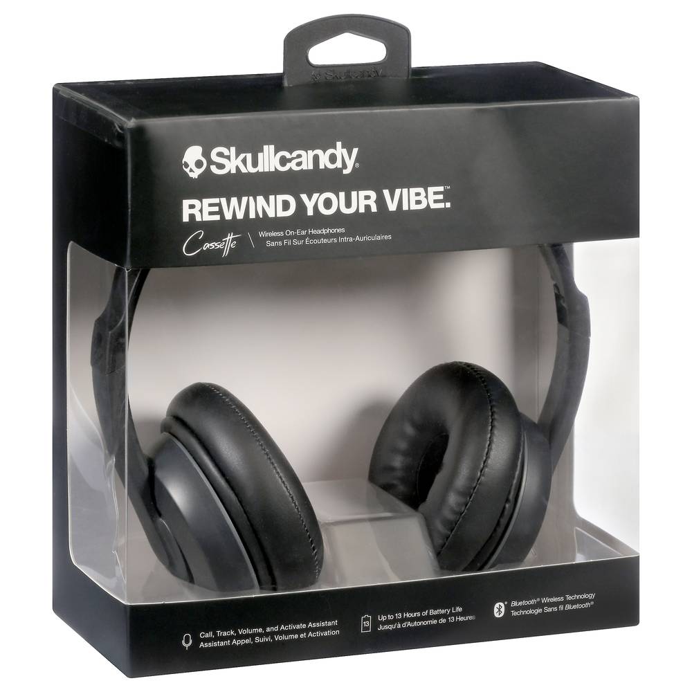 Skullcandy Cassette On-Ear Wireless Headphones